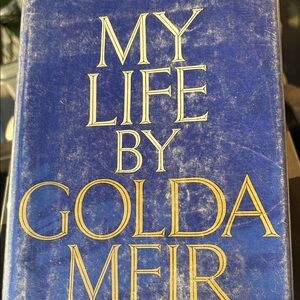 My Life by Golda Meir Hardcover Book